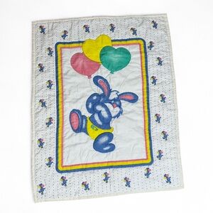 Vintage baby blanket